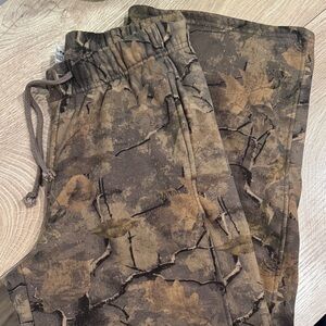 Garage Camouflage Jogger Pants